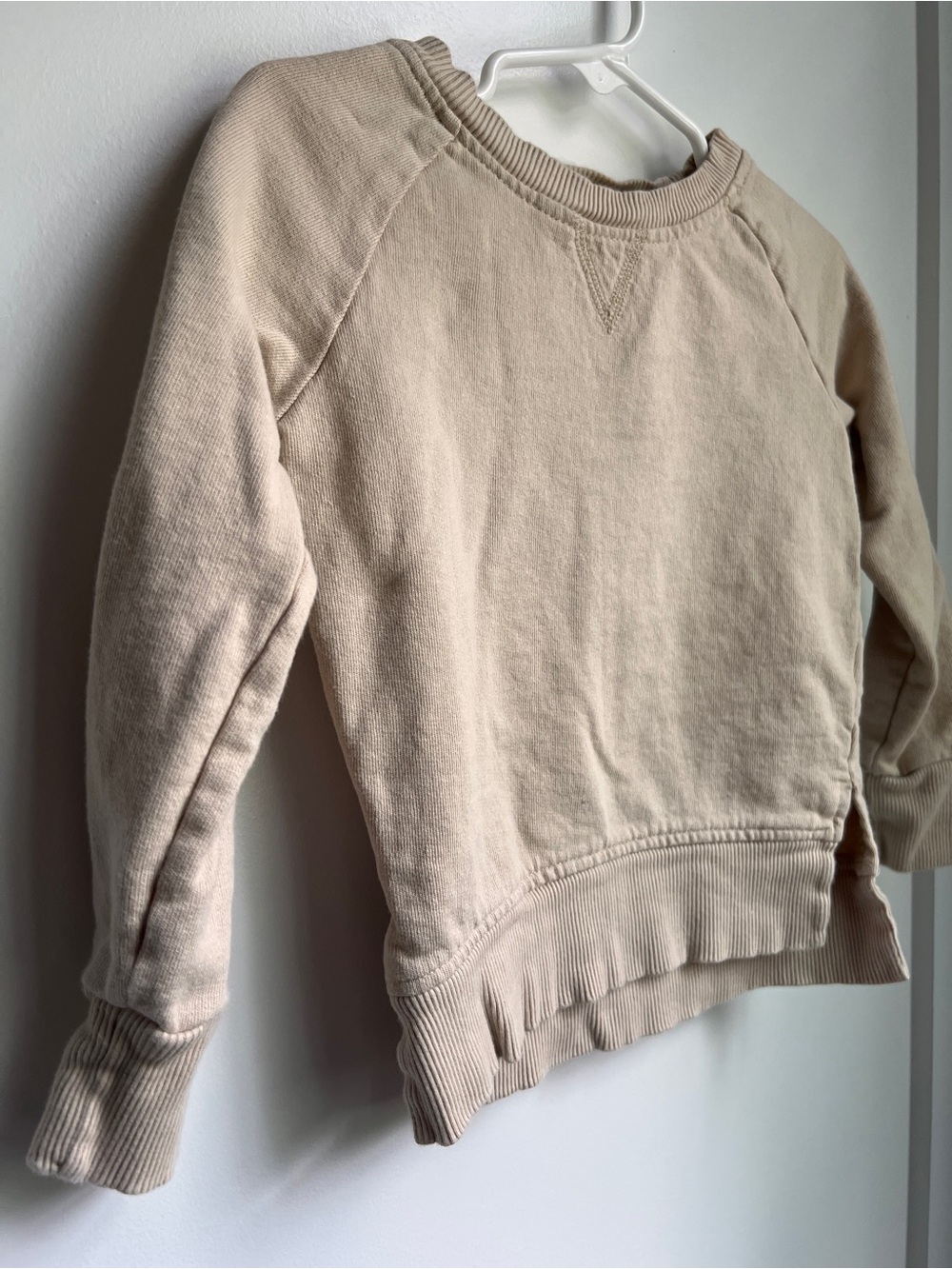Generation Kindness Crewneck Sweatshirt | Beige | 3T